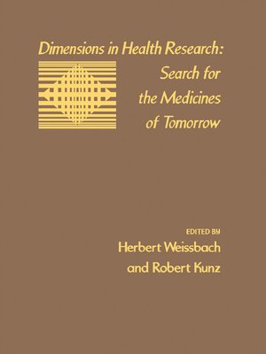 cover image of Dimensions In Health Research